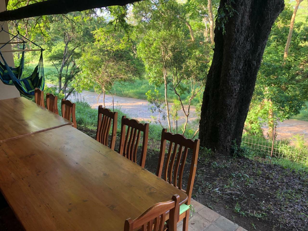 Msunduze River Lodge Mkuze Exterior foto